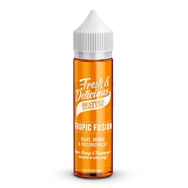 Dexter's Juice Lab - Fresh & Delicous - Tropical Fusion - Aroma - 8ml Dexter's Juice Lab - Fresh & Delicous - Tropical Fusion - Aroma - 8ml