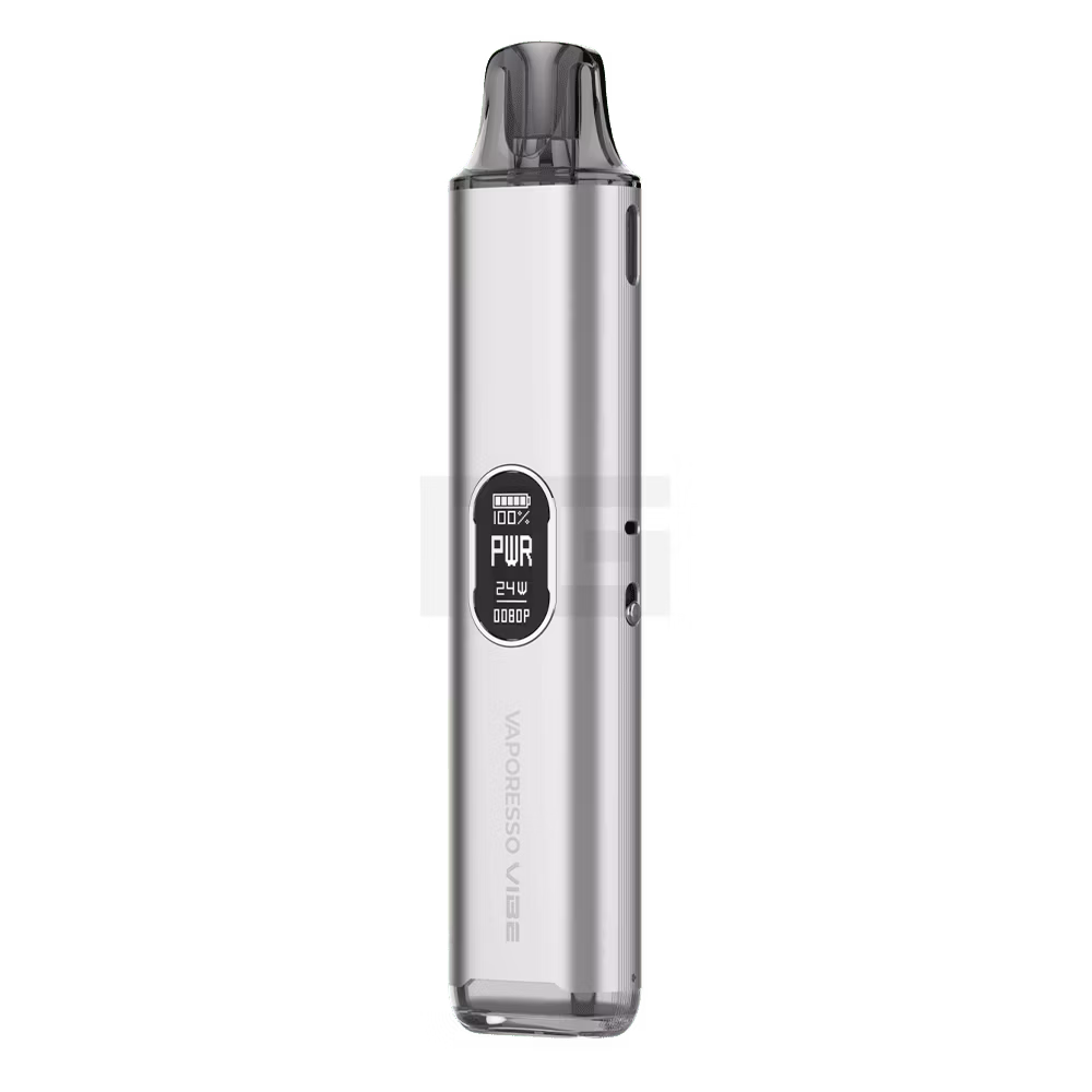 Vaporesso - Vibe - Pod Kit - Silver Vaporesso - Vibe - Pod Kit - Silver