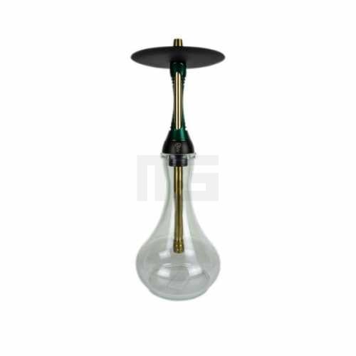 alpha-hookah-shisha-model-s-green-candy-clear Shisha-Wasserpfeife-Alpha-Hookah-Model-S-freshisha-store