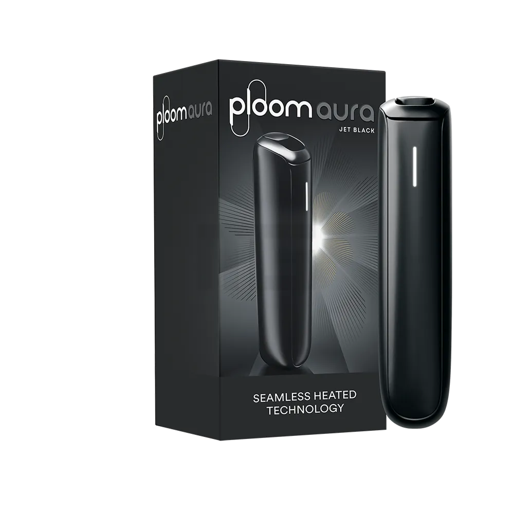 Ploom - AURA - Jet Black Ploom - AURA - Jet Black