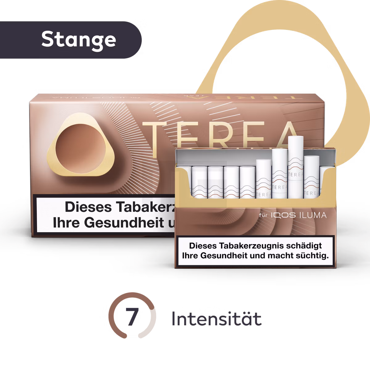 IQOS - TEREA - Tabakstick - TT B2B - Teak