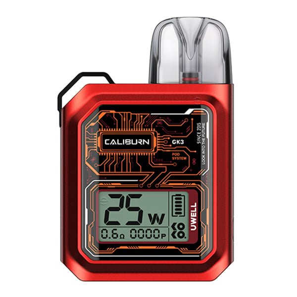 uwell-caliburn-gk3-pod-kit-red uwell-caliburn-gk3-pod-kit-red