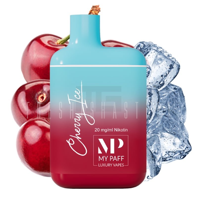 mypaff-mini-einweg-ezigarette-cherry-ice-20mg MyPaff Mini - Einweg E-Zigarette - Cherry Ice - 20mg