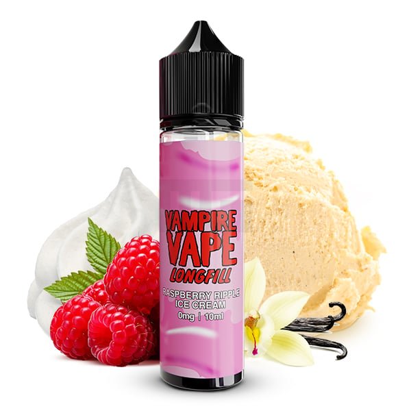  Vampire Vape - Dessert Collection - Raspberry Ripple Ice - Aroma - 10ml