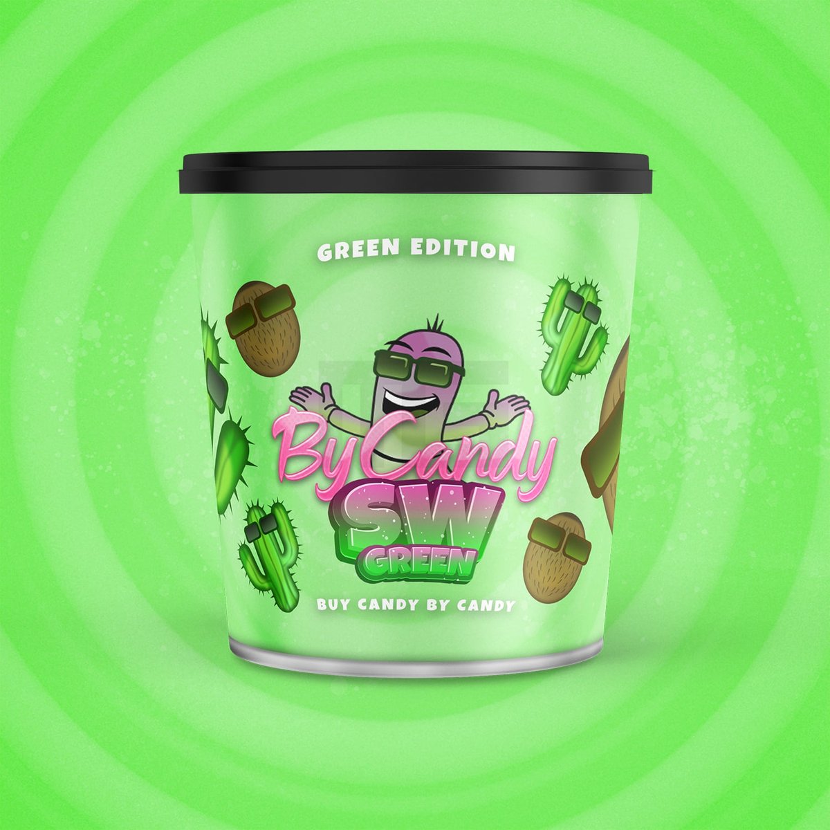 By Candy Tobacco - 200g - Sweet Wonder (Green Edt) By Candy Tobacco - 200g - Sweet Wonder (Green Edt)