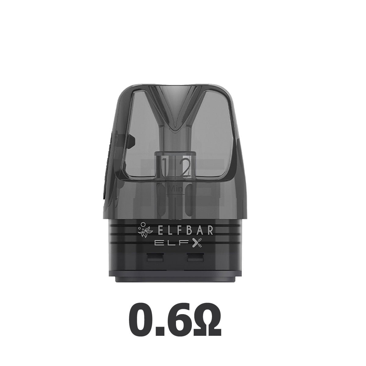 Elfbar - ELFX - Pod Tank Verdampfer - 0.6 Ohm | Paketgröße : 1er Packung