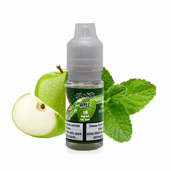 El Minto - Nikotinsalzliquids - 10ml - Apple - 10mg