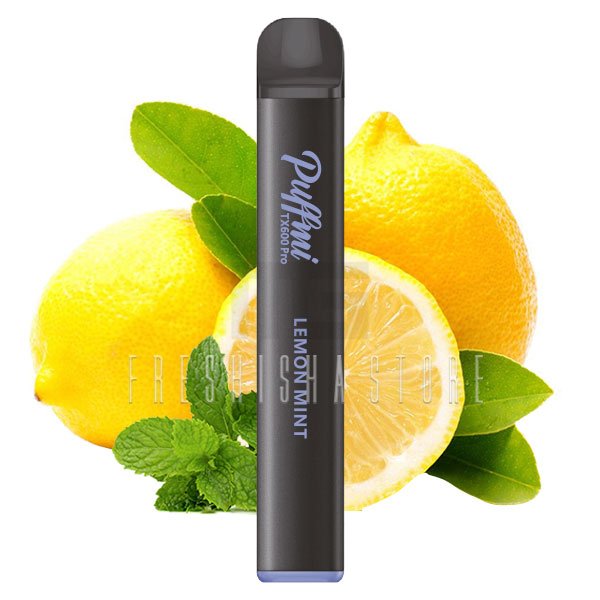puffmi-tx600-pro-lemon-mint-einweg-vape-3 PUFFMI - TX600 Pro - Lemon Mint