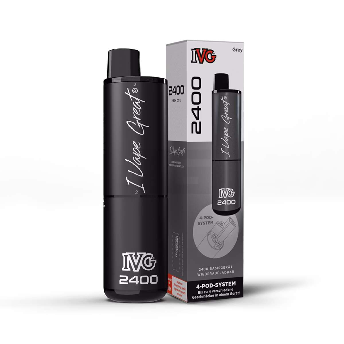 IVG - 2400 - Basisgerät - Grey IVG - 2400 - Basisgerät - Grey