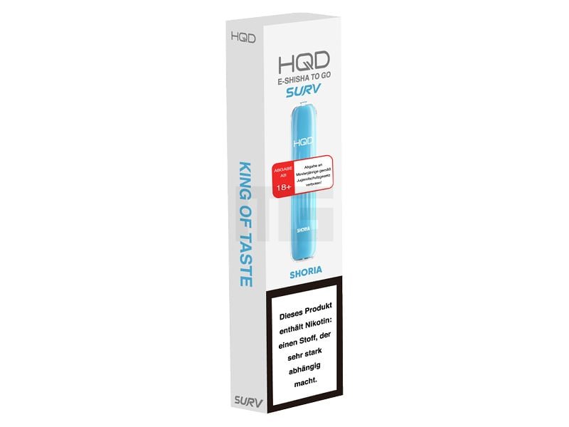 HQD - SURV - Einweg E-Zigarette - Shoria - 20mg