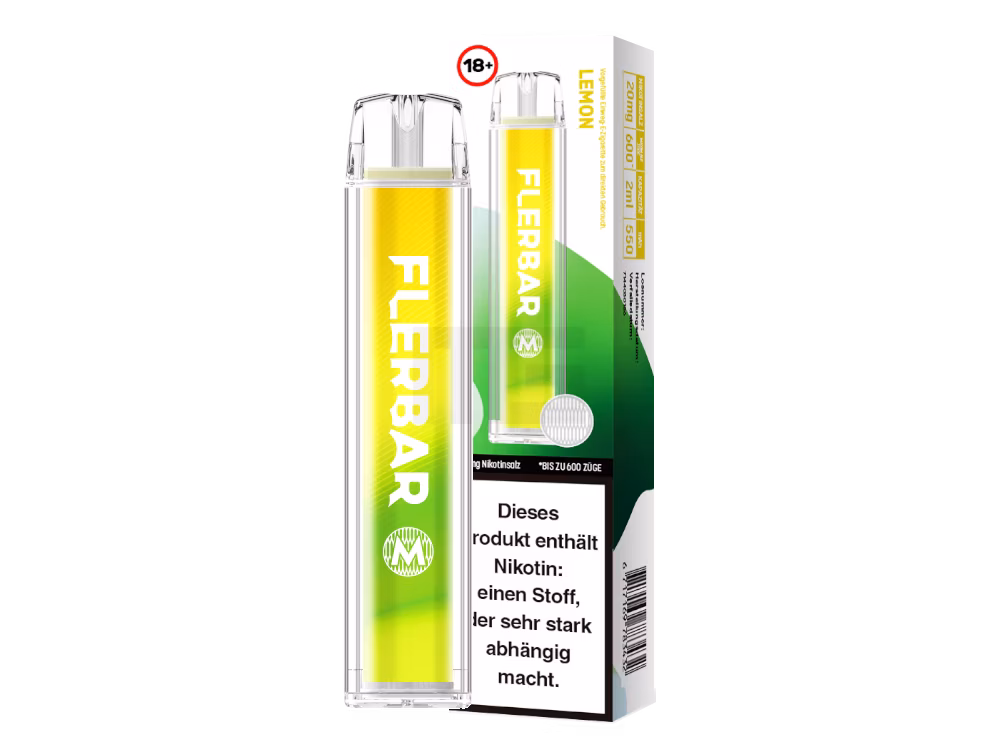 Flerbar - Einweg E-Zigarette - CP - Lemon