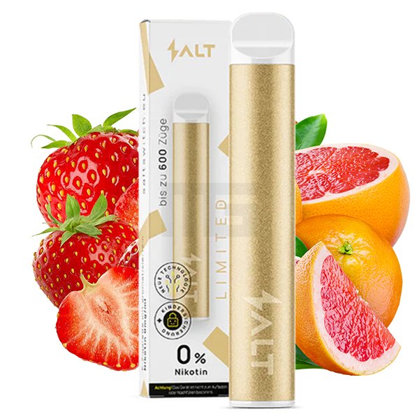 salt-switch-zero-strawberry-grapefruit Nikotinfrei Salt Switch Einweg E-Zigarette - Grapefruit Strawberry Zero