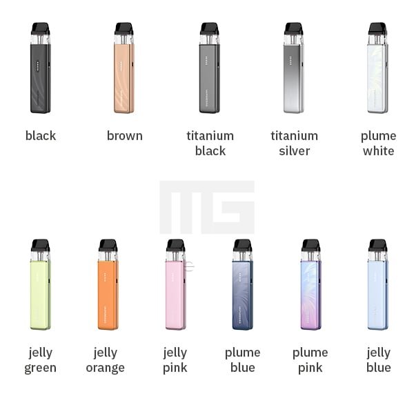 Vaporesso - XROS 6 Mini - Pod Kit - Titanium Black Vaporesso - XROS 6 Mini - Pod Kit - Titanium Black