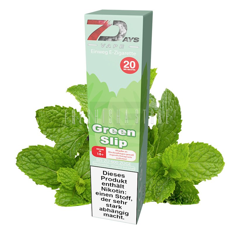 Geschmack: frische Minze