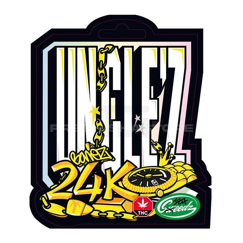 187 SWEEDZ - Bonez MC - Unclez 24k - Cannabis Samen (3 Stück)