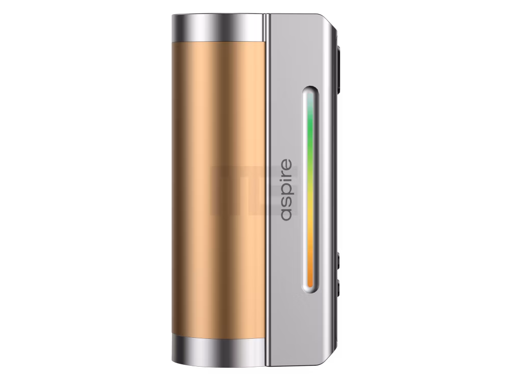 Aspire - Zelos M80 - Akkuträger - 2600 mAh - Gold Silver | Paketgröße : 1er Packung