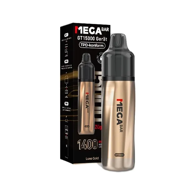  MegaBar GT15000 Basisgerät Luxe Gold