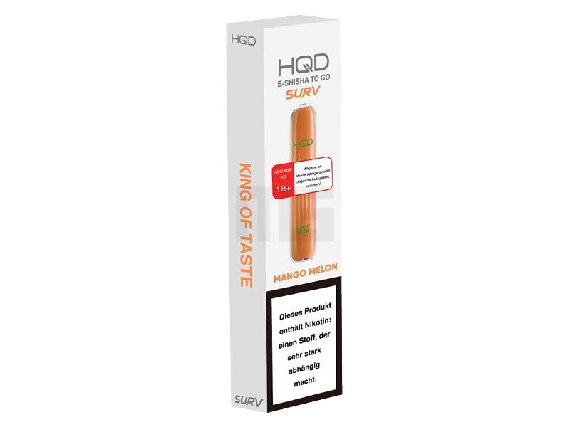 HQD - SURV - Einweg E-Zigarette - Mango Melon Ice - 20mg