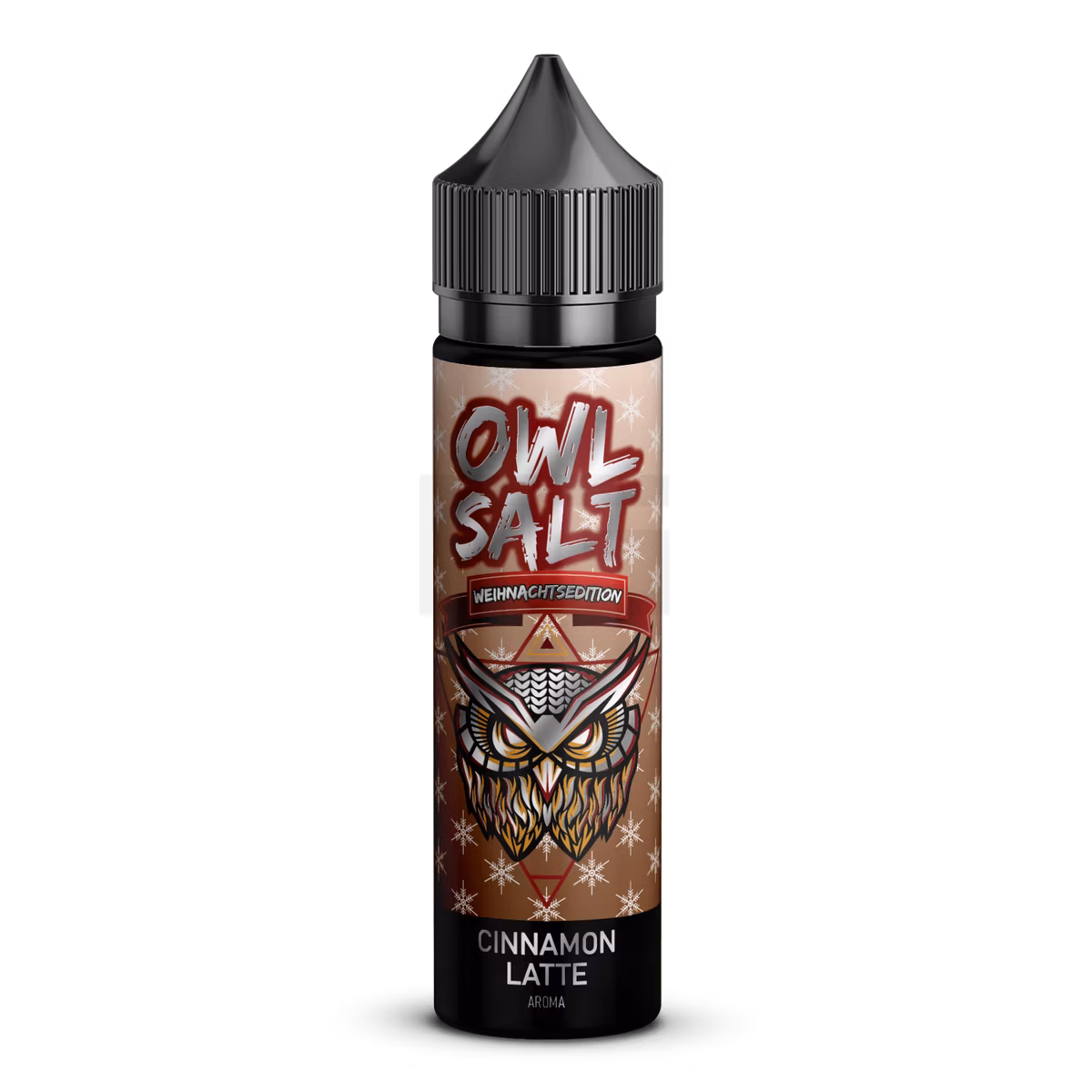 OWL Salt - Weihnachtsedition Overdosed - Aroma - 10ml - Cinnamon Latte | Paketgröße : 1er Packung OWL Salt - Weihnachtsedition Overdosed - Aroma - 10ml - Cinnamon Latte | Paketgröße : 1er Packung
