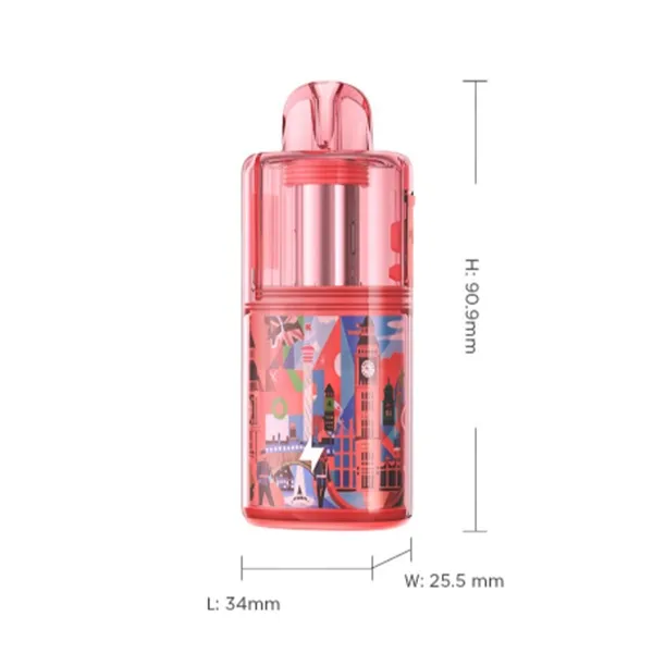 Geekvape - Kloud - Einweg E-Zigarette - 10ml - Urban Black