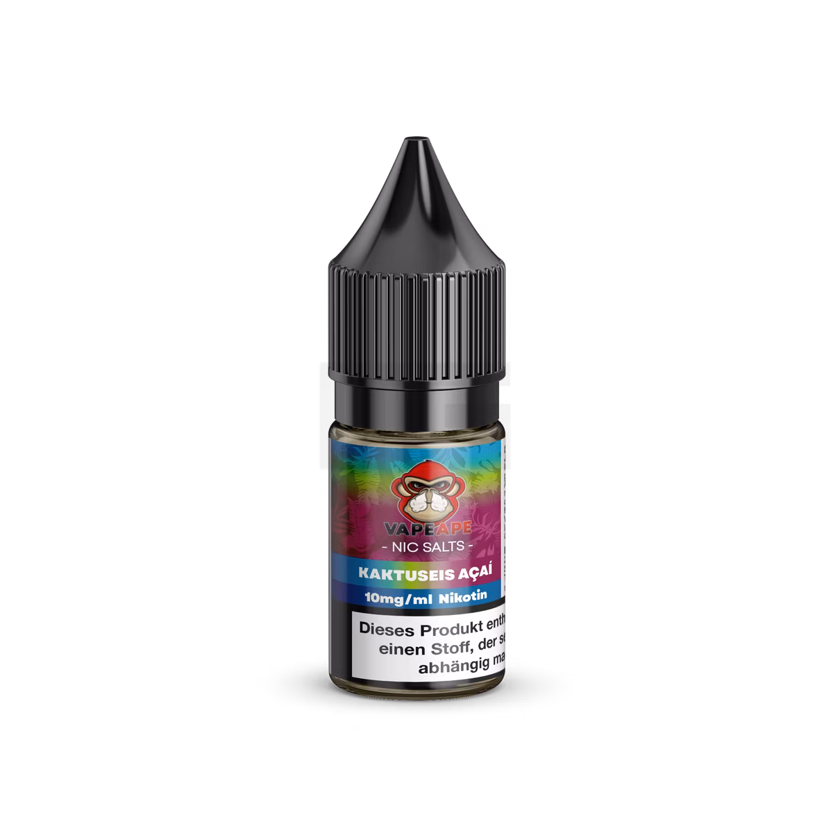 VapeApe - Nikotinsalz-Liquid - 10ml - Kaktuseis Açaí | Nikotinsalz-Stärke : 10mg