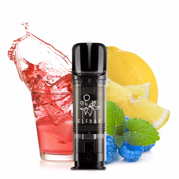 Elfbar - ELFA - Prefilled Pod - 2ml - 2er Pack - Blue Razz Lemonade