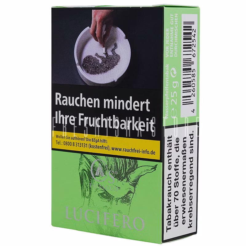 os-tobacco-lucifero-25g-shisha-tabak Os Tobacco - Lucifero - 25g