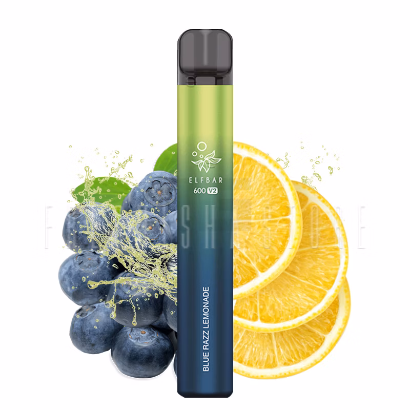 Elf Bar 600 V2 - Einweg E-Zigarette - Blue Razz Lemonade - 20mg