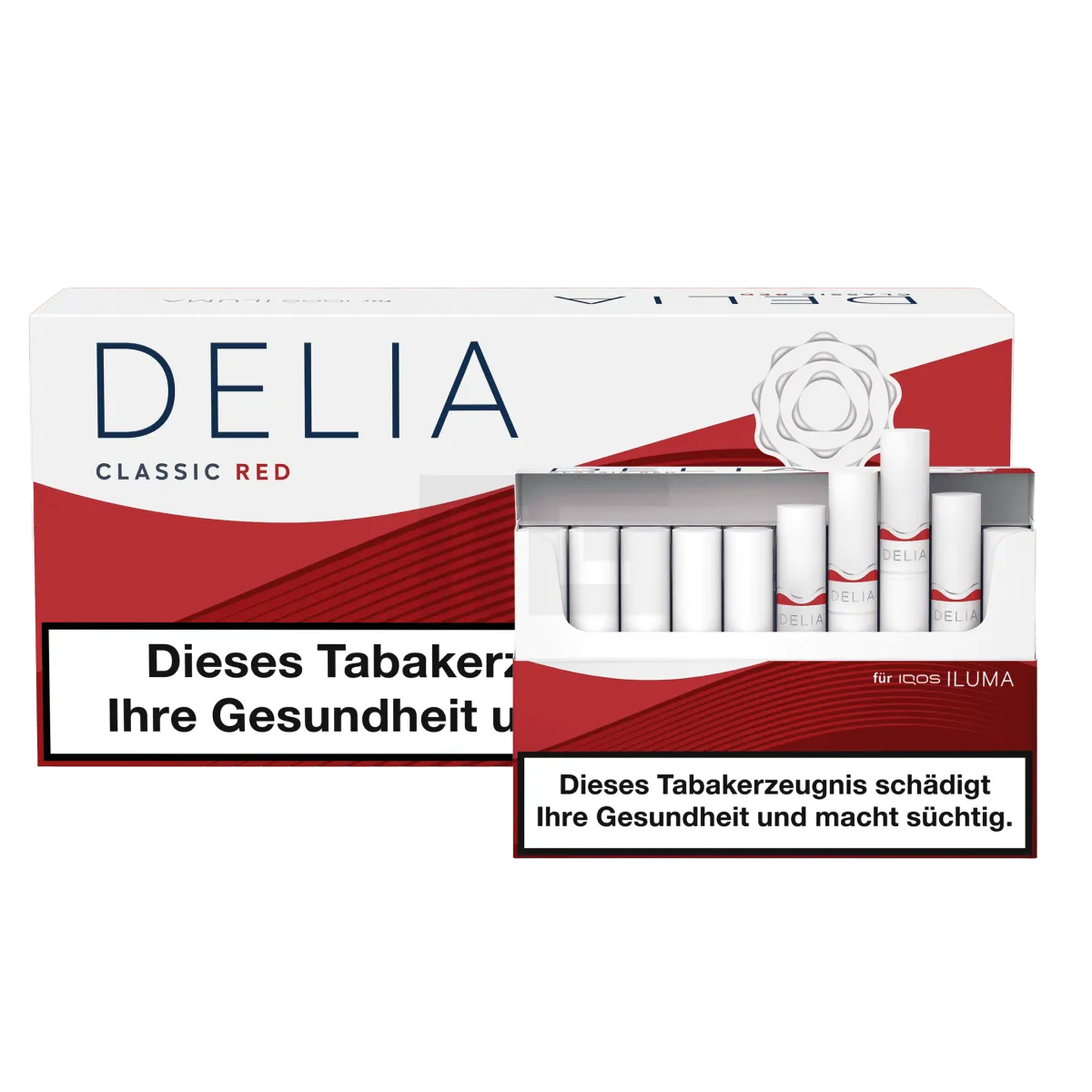 IQOS - Delia - Tabaksticks - Classic Red