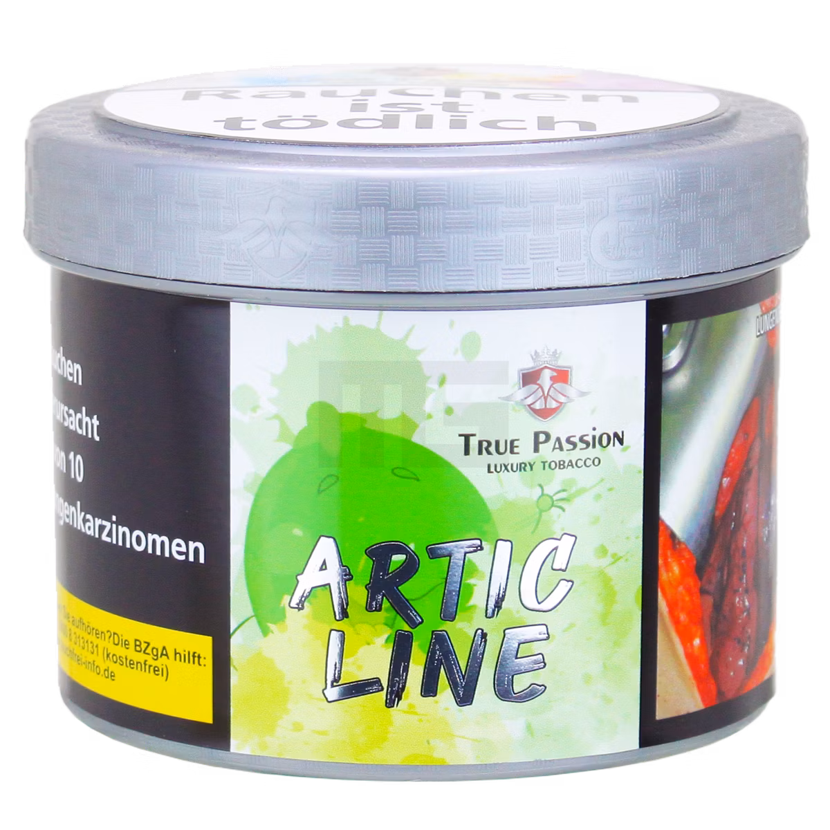 True Passion Tobacco Artic Line 200g