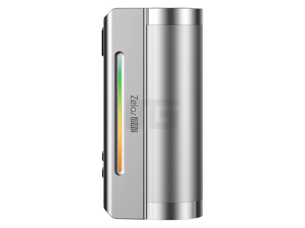 Aspire - Zelos M80 - Akkuträger - 2600 mAh - Silber | Paketgröße : 1er Packung