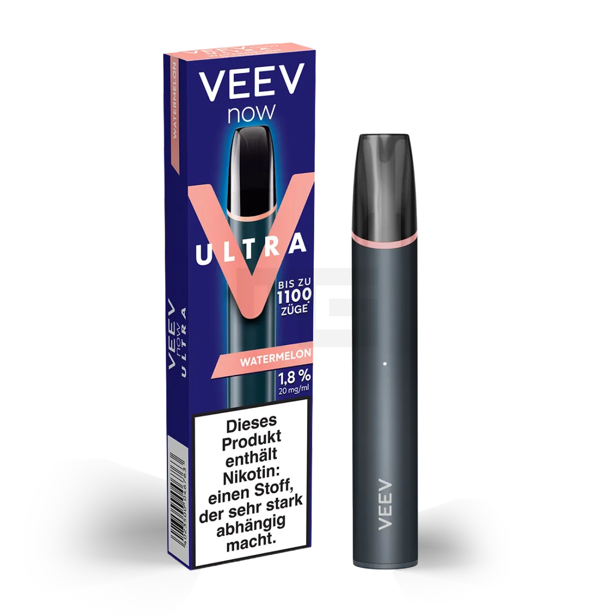 VEEV - NOW ULTRA - Einweg E-Zigarette - 20mg - Watermelon
