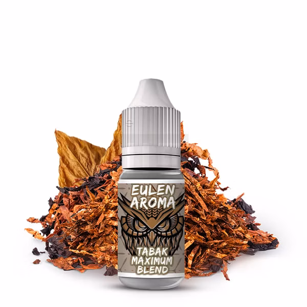 Eulen Aroma - Tabak Maximum Blend - Aroma - 10ml