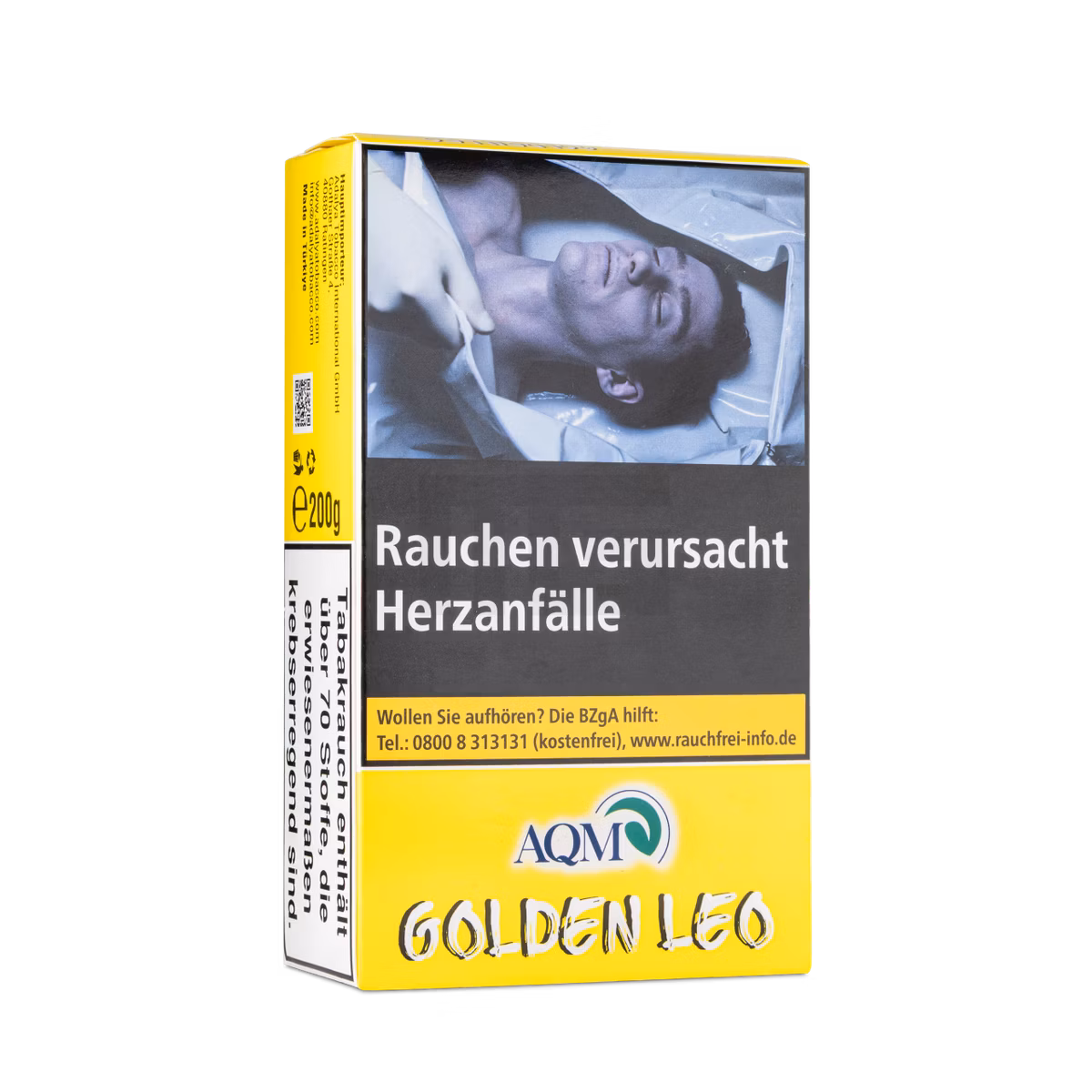 AQM Tobacco - 200g - Golden Leo