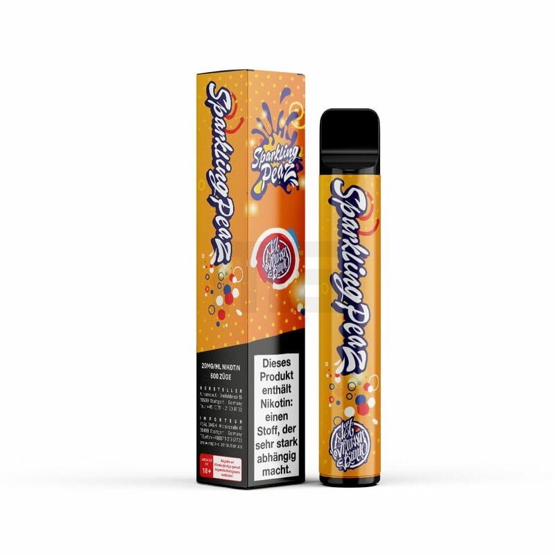 187-strassenbande-sparkling-peaz-20mg-ml 187 Straßenbande - Einweg E-Zigarette - Sparkling Peaz