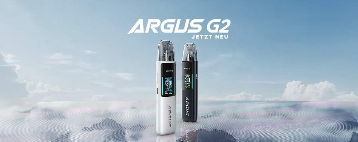 Innovative Vaping-Technologie: Das VooPoo Argus G2 Pod Kit im Test