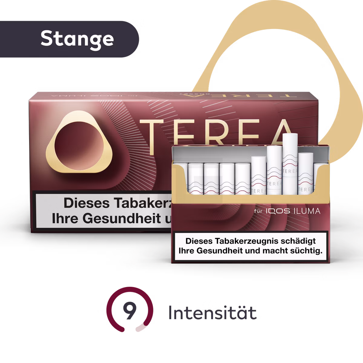 IQOS - TEREA - Tabakstick - TT B2B - Russet