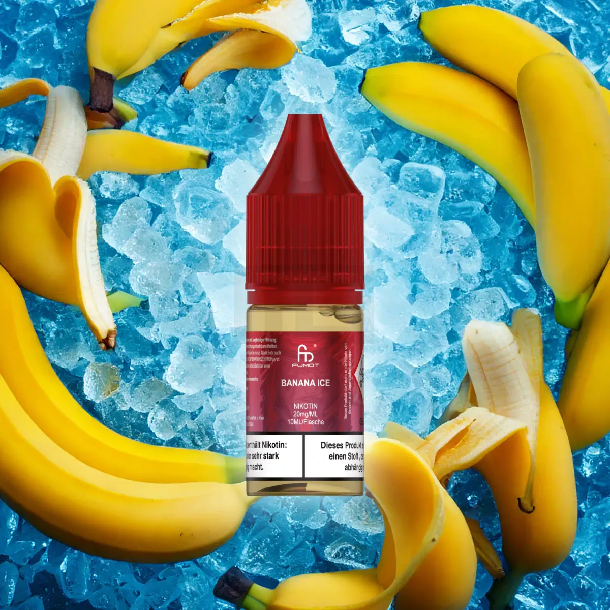 RandM - Tornado - Nikotinsalz-Liquid - 10ml - Banana Ice 20mg RandM - Tornado - Nikotinsalz-Liquid - 10ml - Banana Ice 20mg