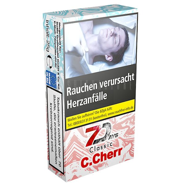 7days-ccherr-classic-25g 7Days - C.Cherr - Classic - 25g