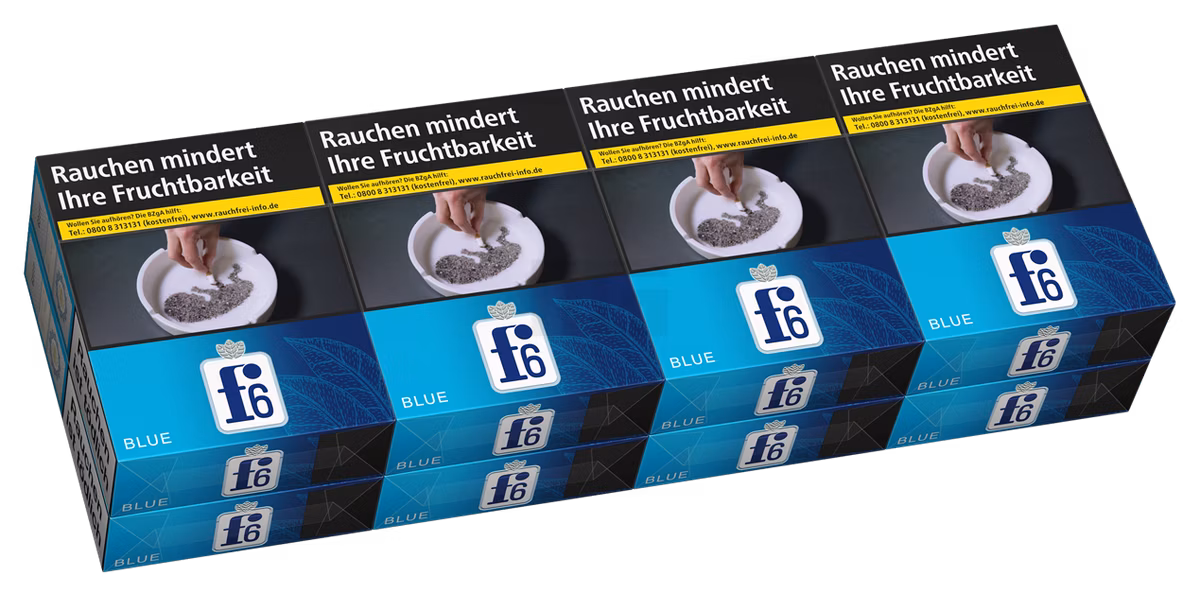 f6 - Blue - XL - 25 Stk. - TT B2B