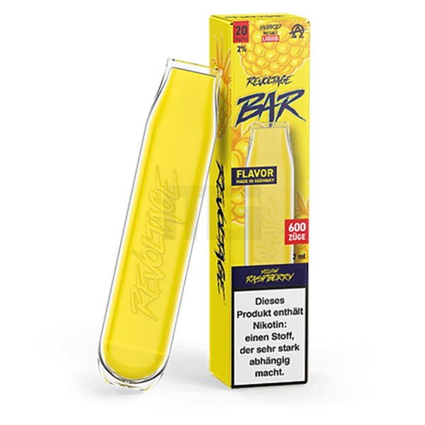 Revoltage - Einweg E-Zigarette - Yellow Raspberry