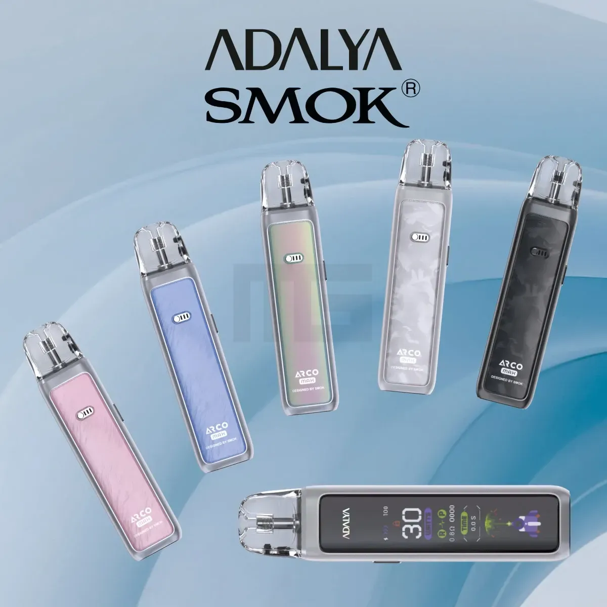 Adalya - Arco Max - Pod Kit - Pale Pink