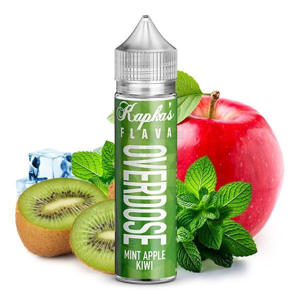Kapkas - Overdose - Mint Apple Kiwi - Aroma - 6ml