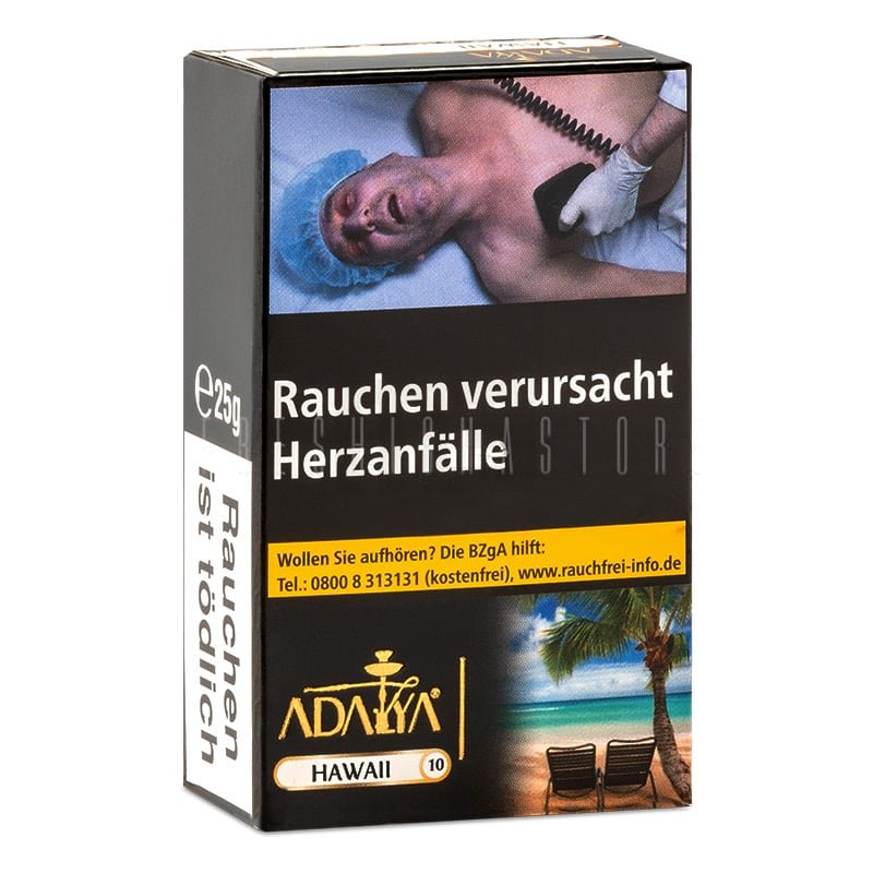 adalya-tobacco-hawaii-10-25g-shisha-tabak Adalya Tobacco - Hawaii (10) - 25g