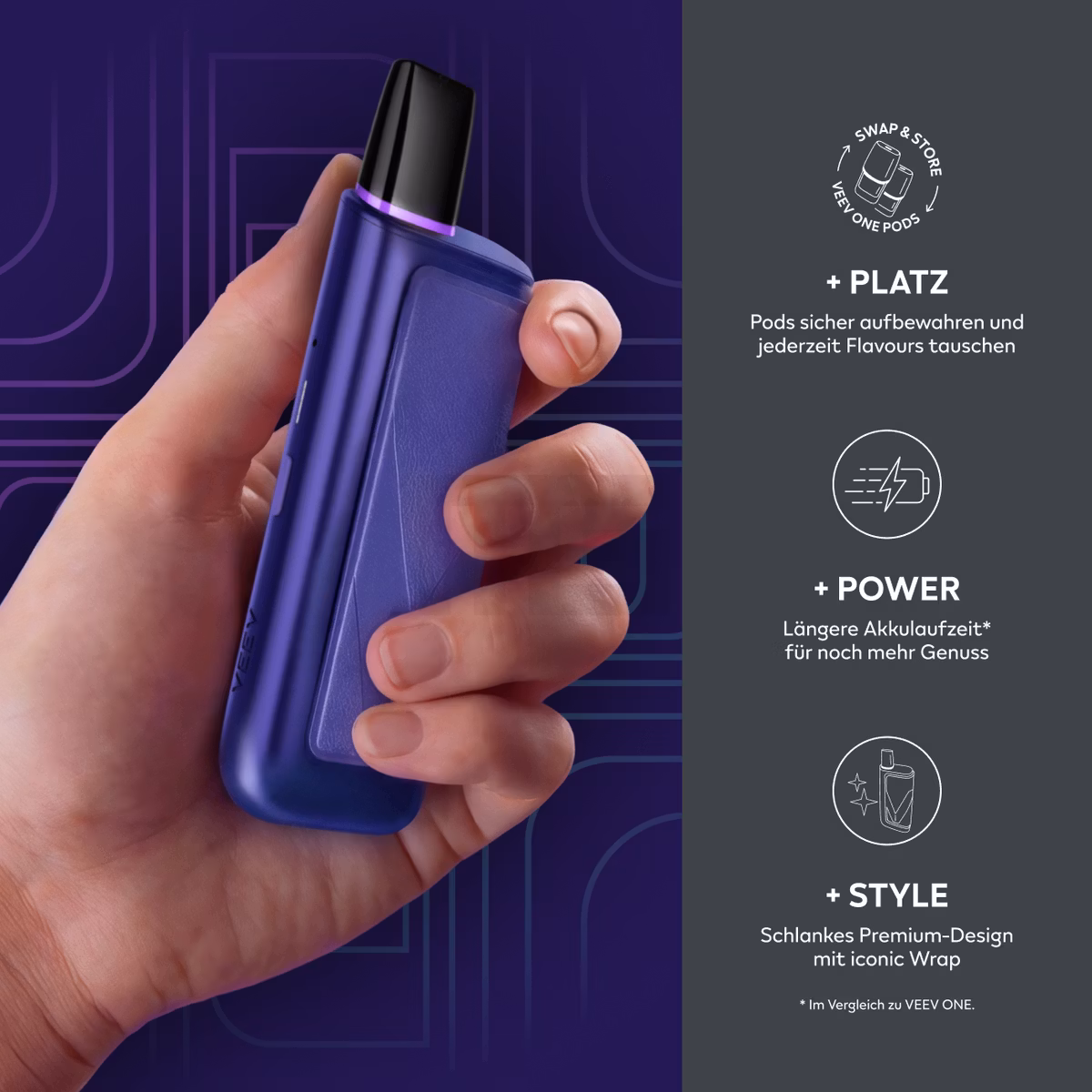 VEEV - One - Plus - Basisgerät - Twilight Navy