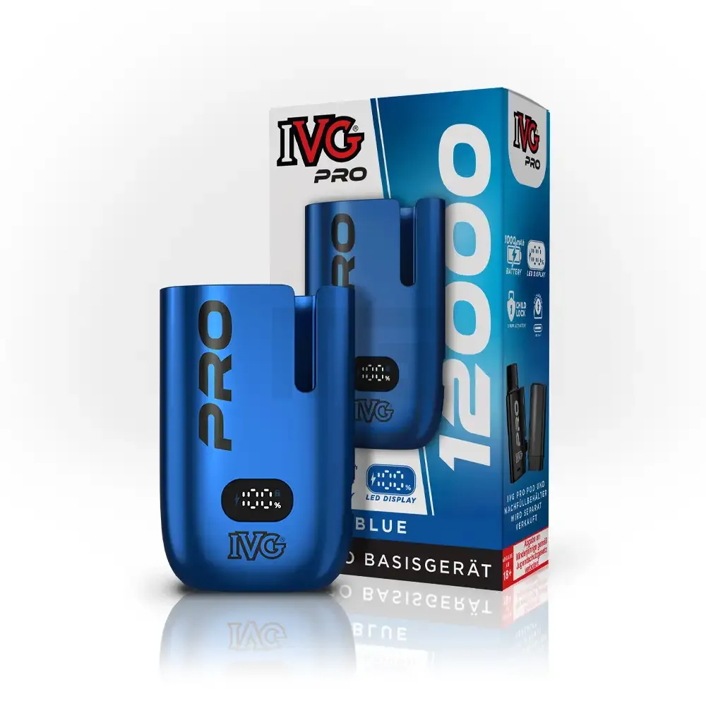 IVG - PRO 12000 - Basisgerät - Blue