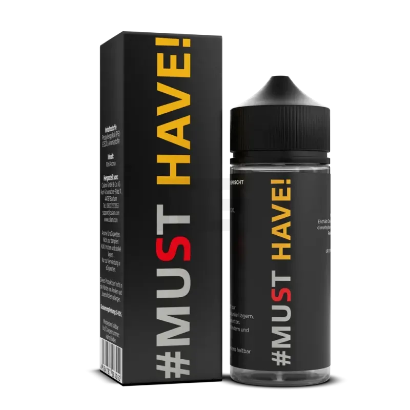 Must Have - Aroma - S | Inhalt : 10ml | Paketgröße : 1er Packung Must Have - Aroma - S | Inhalt : 10ml | Paketgröße : 1er Packung