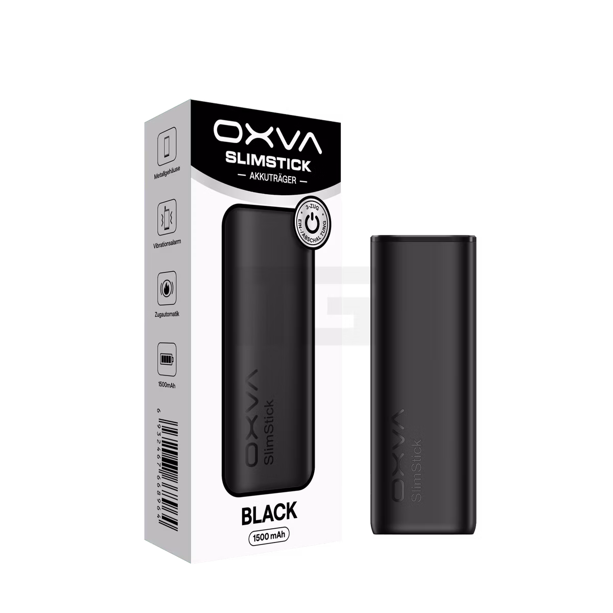 OXVA - Slimstick - Basisgerät - Black