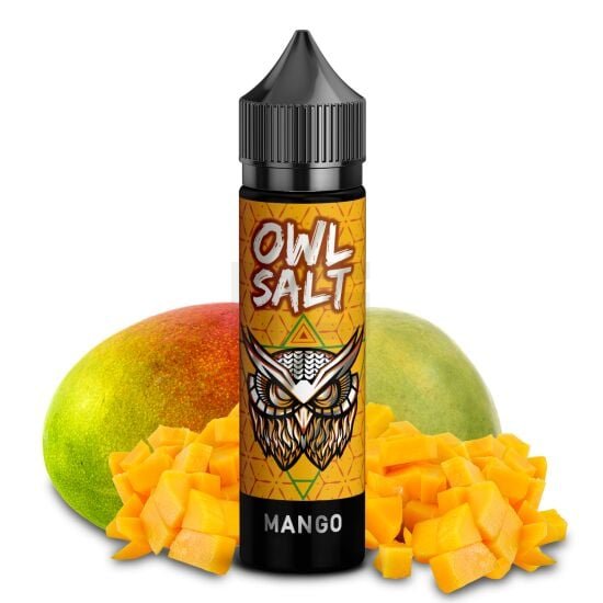 Owl Salt - Longfill Aroma - 10ml - Mango