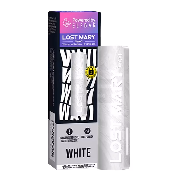 Lost Mary - Wavi - Basisgerät - White 